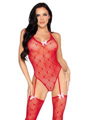 Love Spell Garter Teddy