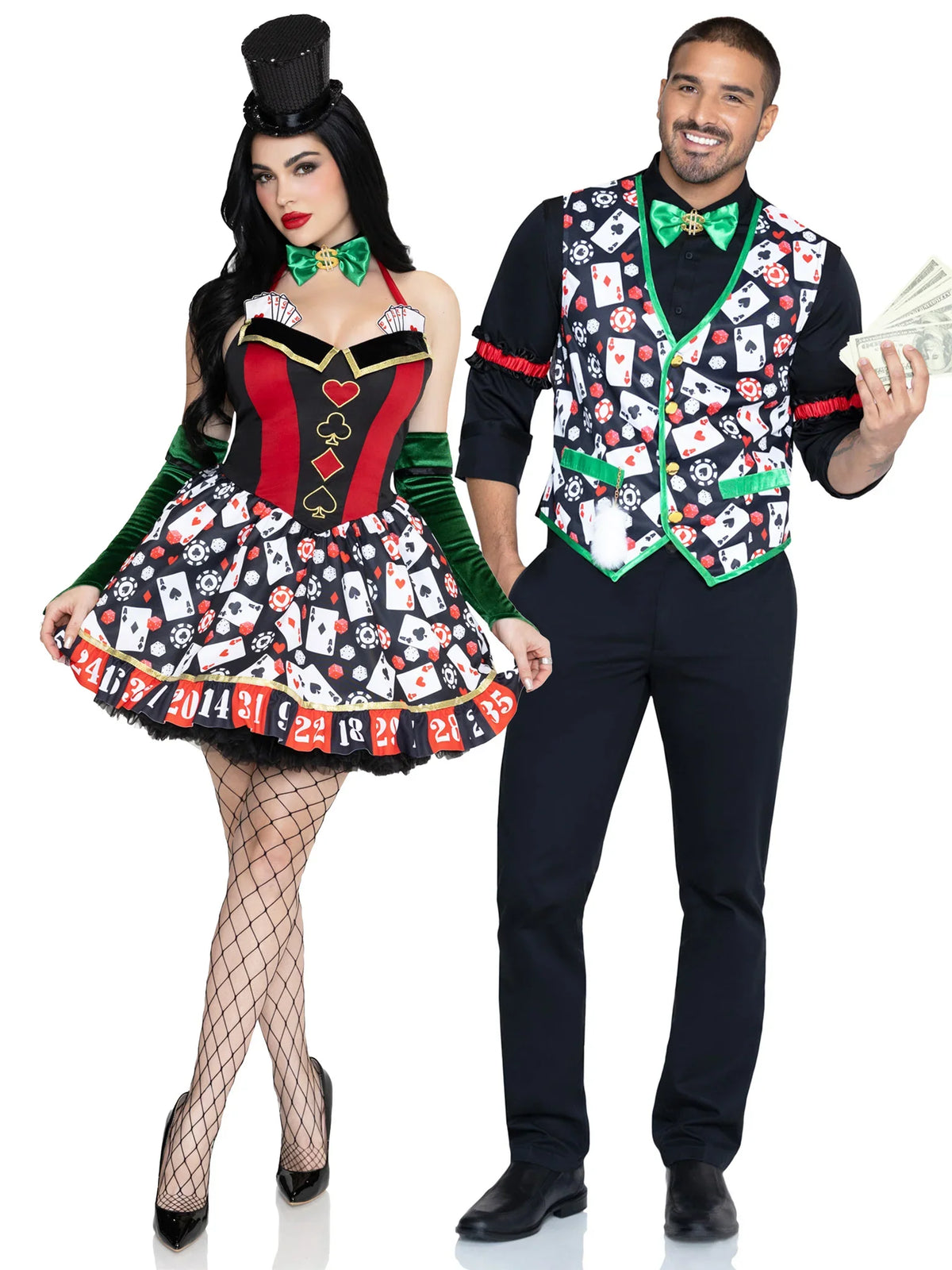 Getting Lucky Couples Costume