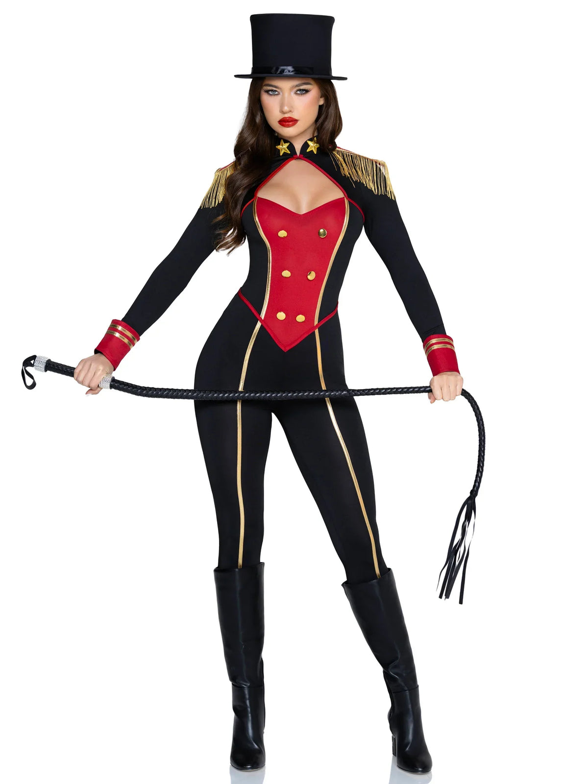 Commanding Ringmaster Costume