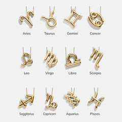 Bubble Zodiac Necklace - Cancer