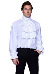 Men's Ruffle Front Costume Shirt