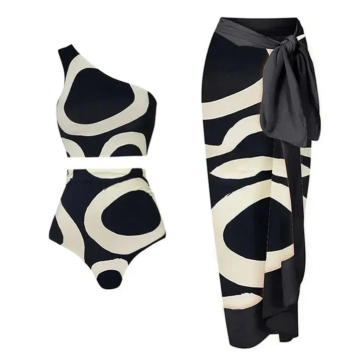 Polo Bikini Set - Black