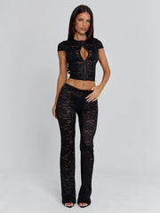 Vyorix MIRRA PANT BLACK