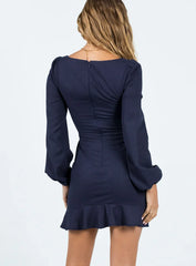 The Villa Mini Dress Navy
